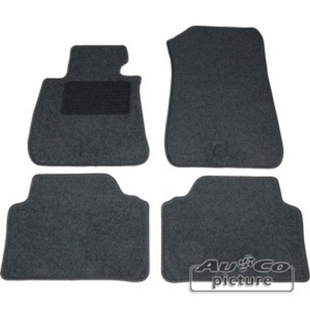 Tapis de sol textile BMW E90/91