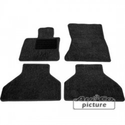 Tapis de sol textile BMW X5 (E70)