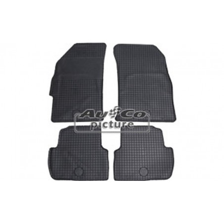 Tapis de sol en Caoutchouc  Chevrolet Spark