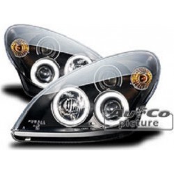 Projecteurs  avec 2 Angel Eyes  Citroen Xsara (Phase II)