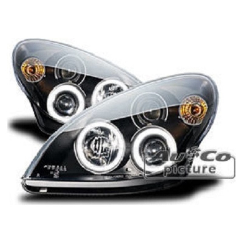 Projecteurs  avec 2 Angel Eyes  Citroen Xsara (Phase II)
