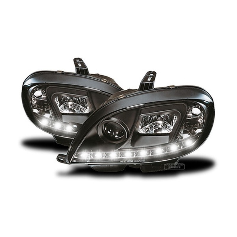 Projecteurs  Optique Feux Diurnes  Citroen Saxo (Phase II)