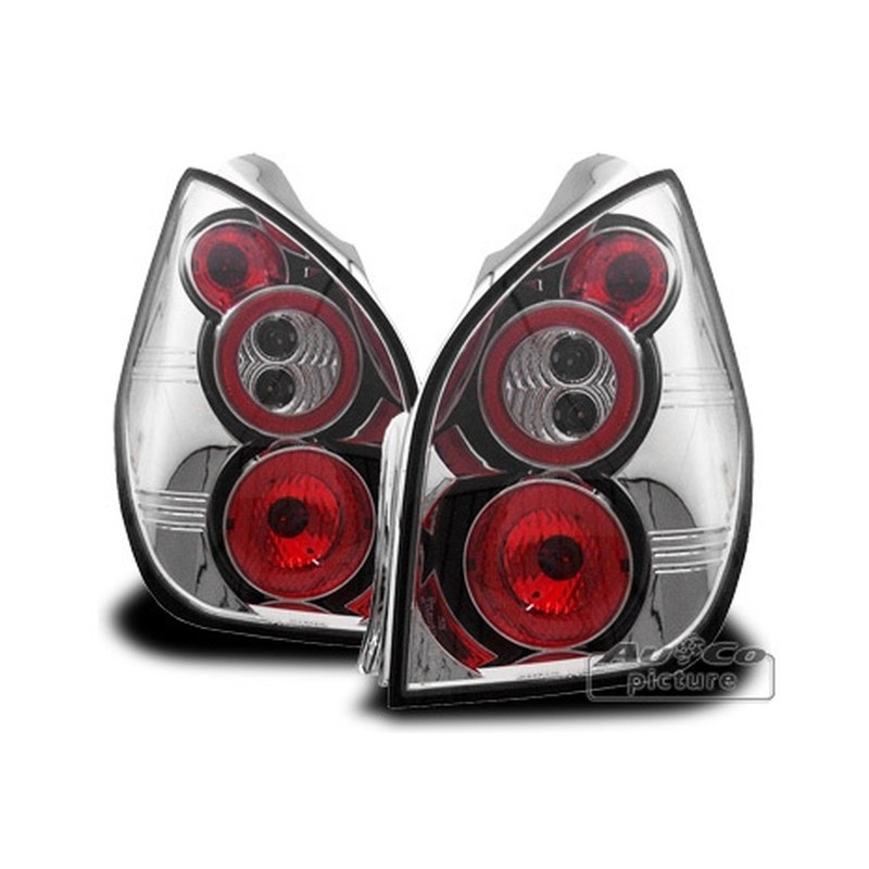 Feux arrière  Citroen C2