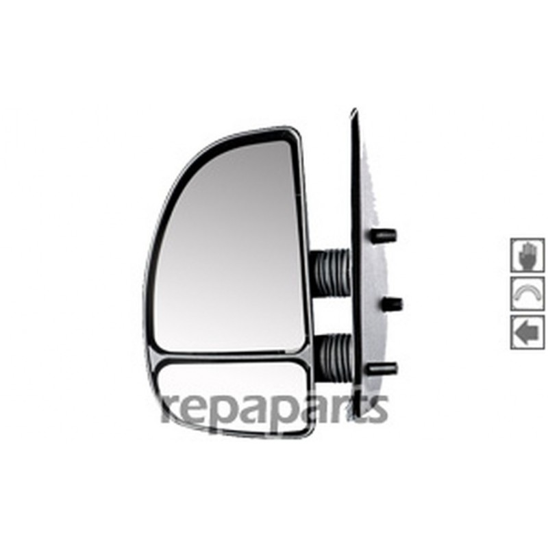 Rétroviseur extérieur Citroen Jumper gauche Rétroviseur extérieur Citroen Jumper gauche