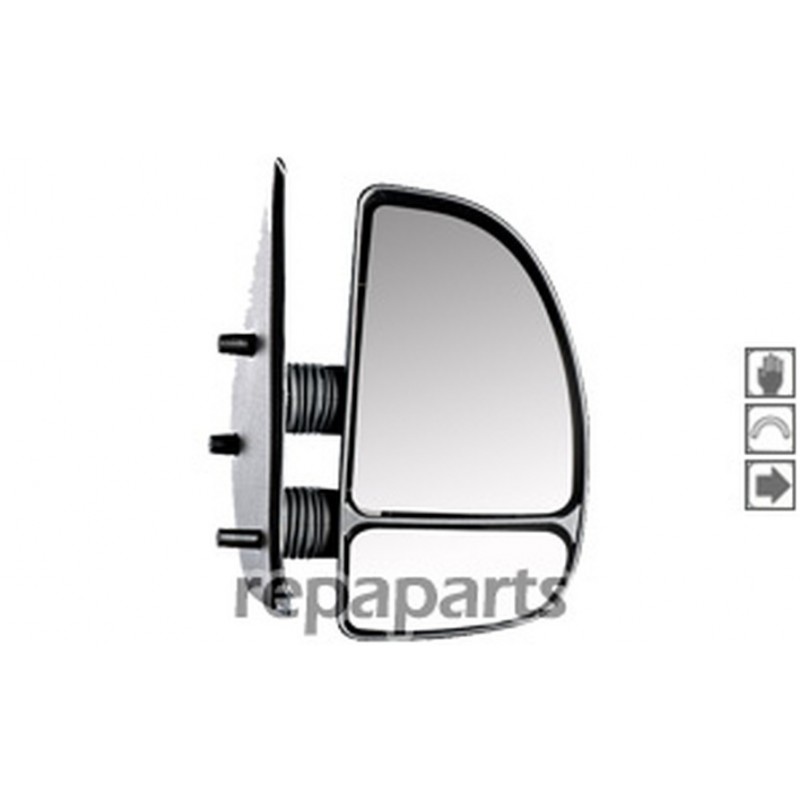 Rétroviseur extérieur Citroen Jumper droite Rétroviseur extérieur Citroen Jumper droite