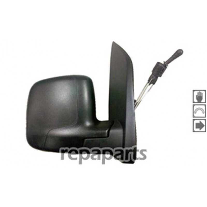 Rétroviseur extérieur Citroen Nemo droite Rétroviseur extérieur Citroen Nemo droite