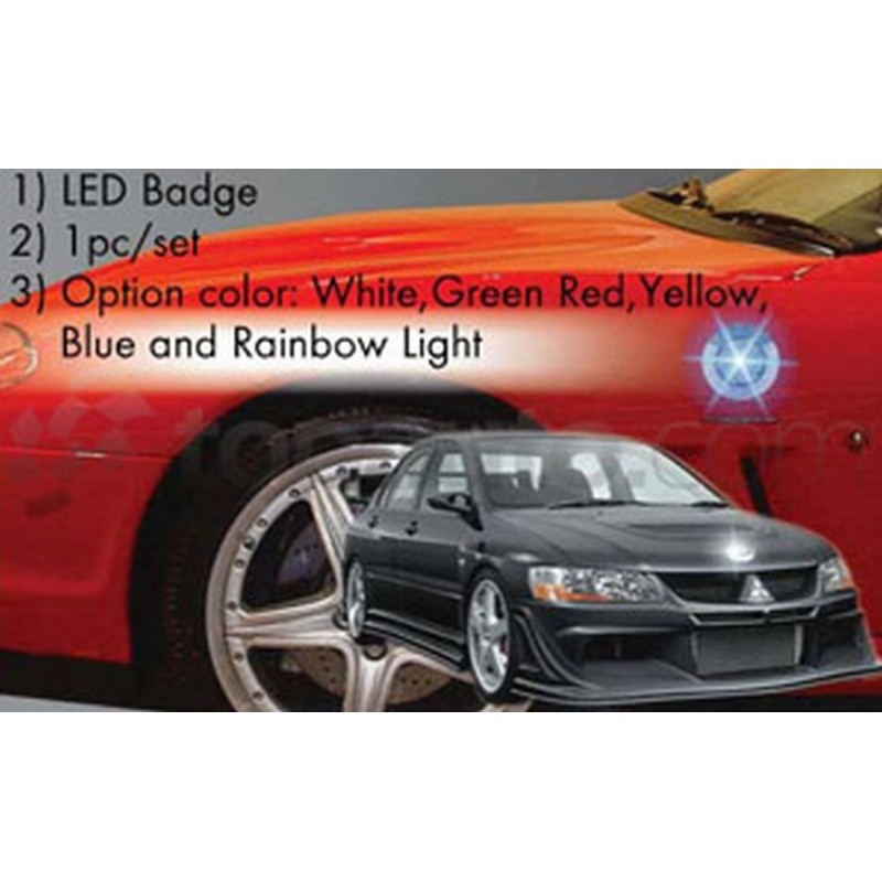 Crystal-series  LED Emblème