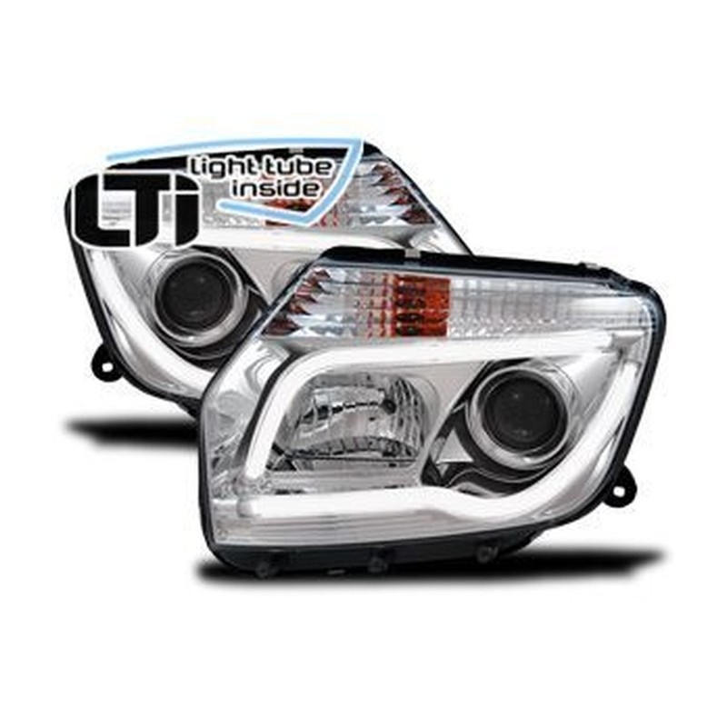 LTI Projecteurs Light Tube Inside Dacia Duster