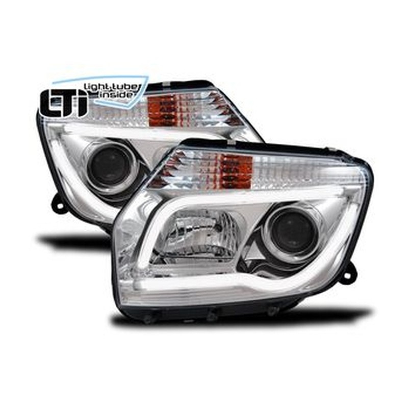 LTI Projecteurs Light Tube Inside Dacia Duster