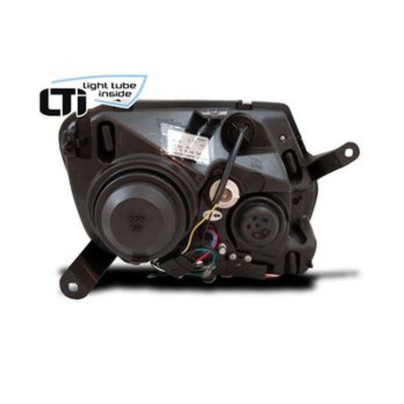 LTI Projecteurs Light Tube Inside Dacia Duster