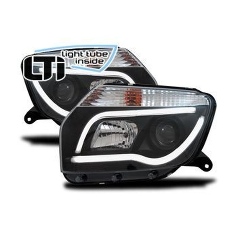 LTI Projecteurs Light Tube Inside Dacia Duster