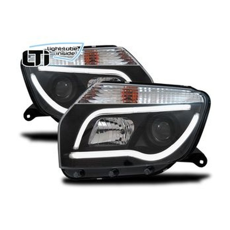 LTI Projecteurs Light Tube Inside Dacia Duster
