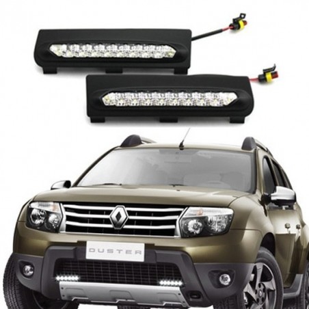 Feux diurnes à LED Dacia Duster