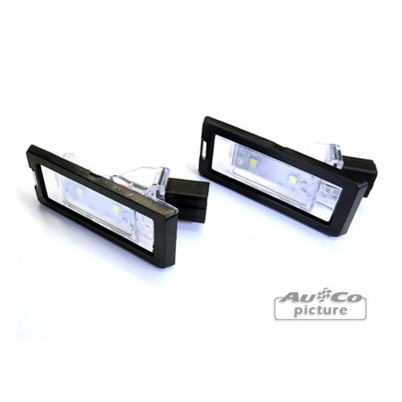 Feu de plaque à LED Dacia Duster