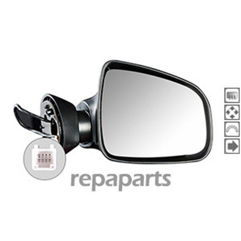 Rétroviseur extérieur  Dacia Logan  droite