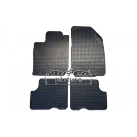 Tapis de sol en Caoutchouc  Dacia Logan/Duster/Sandero