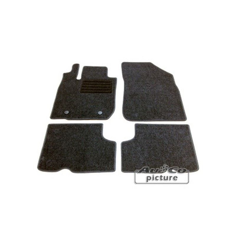 Tapis de sol textile Dacia Duster