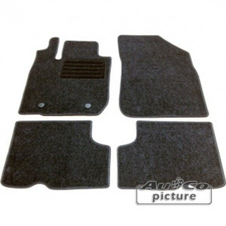 Tapis de sol textile Dacia Duster