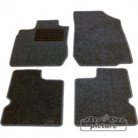 Tapis de sol textile Dacia Logan / Logan MCV