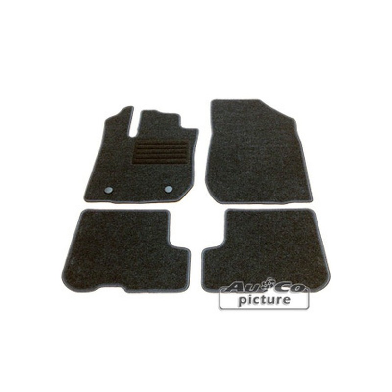 Tapis de sol textile Dacia Sandero II