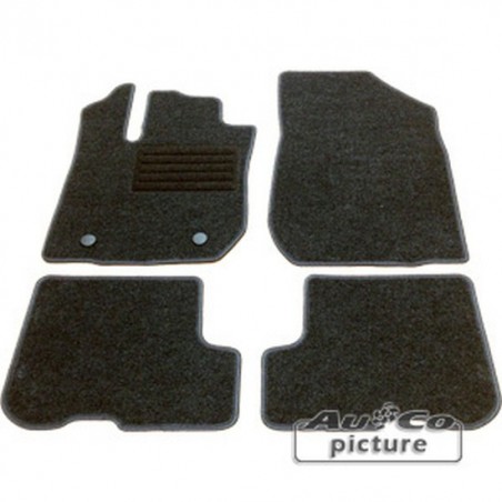 Tapis de sol textile Dacia Sandero II