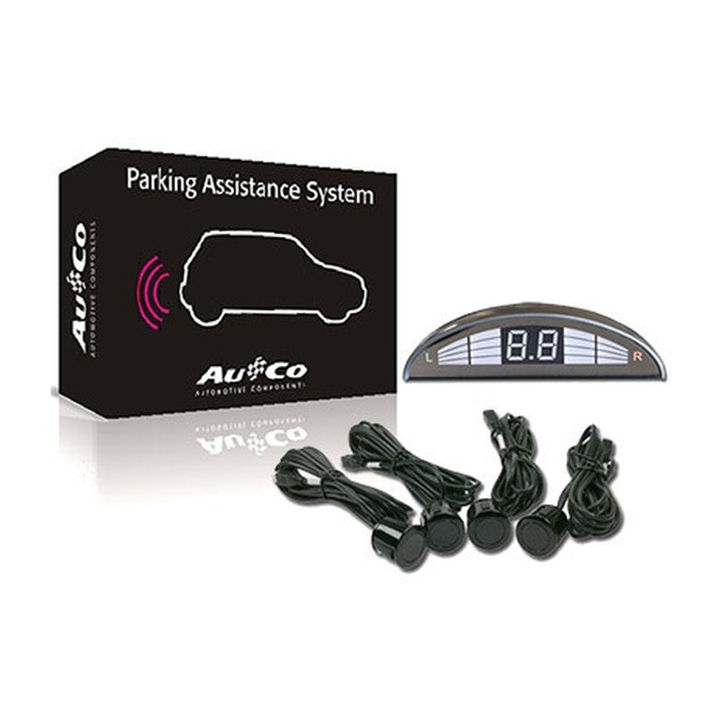 Radar de recul "LED"  4 capteurs ultrasonore