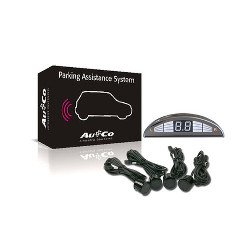 Radar de recul "LED"  4 capteurs ultrasonore