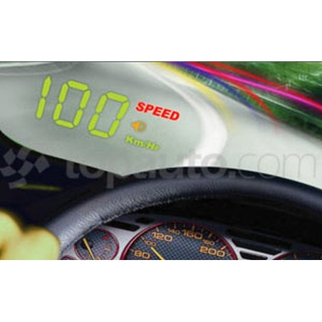 LED Head-Up Display  Afficheur de vitesse LED