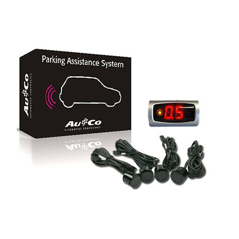 Radar de recul "LED"  4 capteurs ultrasonore