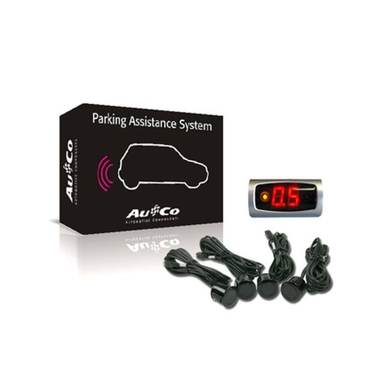 Radar de recul "LED"  4 capteurs ultrasonore