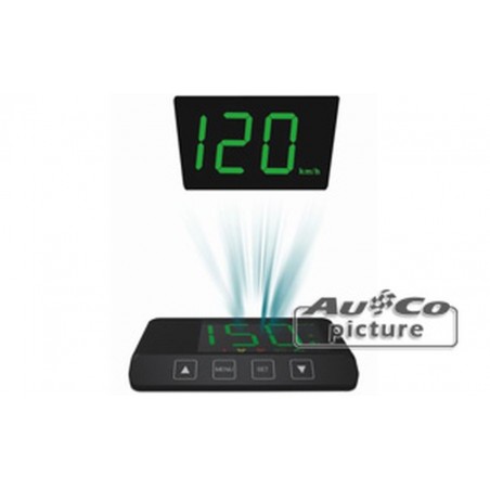 LED Head-Up Display  Afficheur de vitesse LED (GPS)