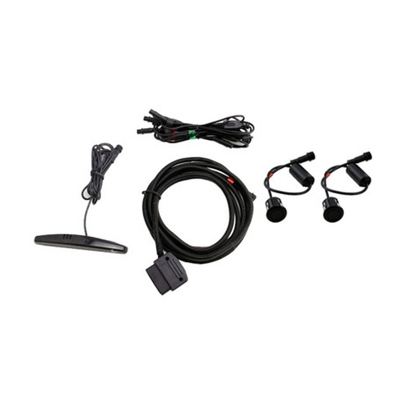 Front parking assistance (OBD 2) with LED Display and 2 Sensors