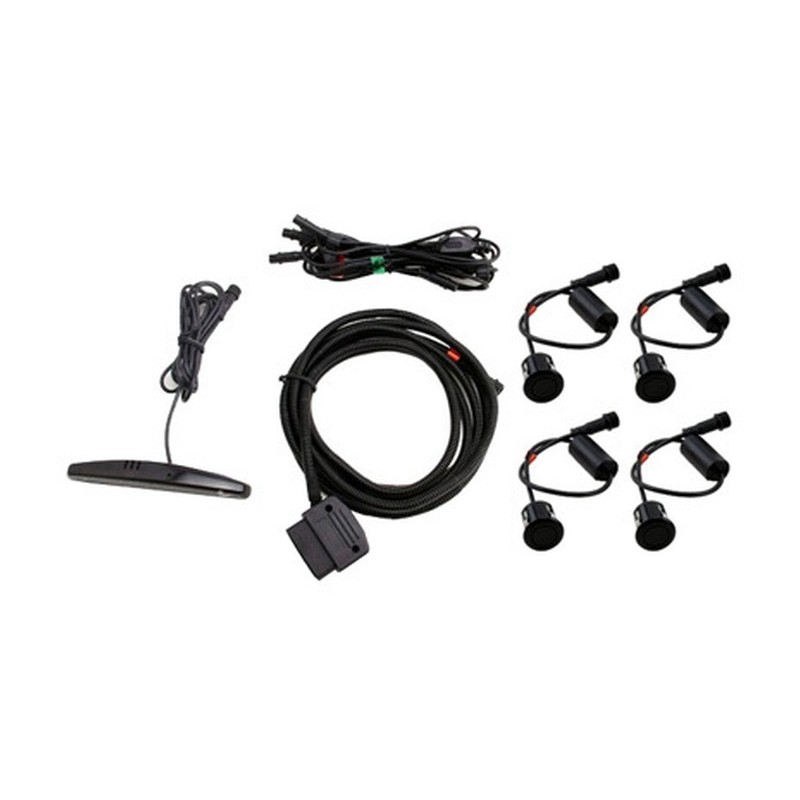 Front parking assistance (OBD 2) with LED Display and 4 Sensors