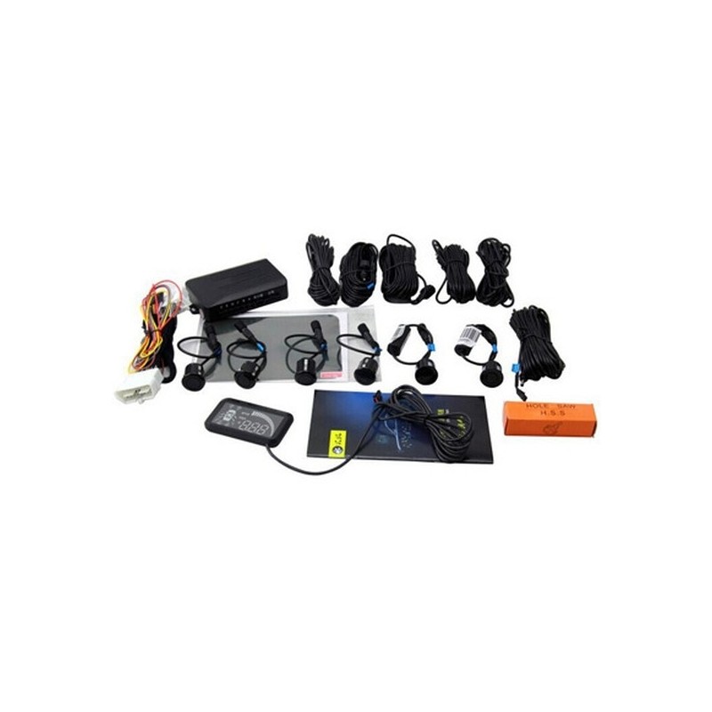 Head Up Display (OBD 2) +Parking Sensors +Blind Spot Warning