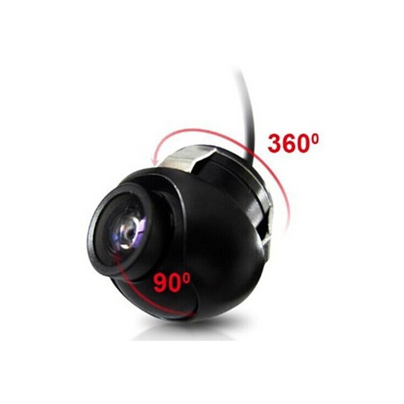 Mini caméra de recul 360° avec trou de forage