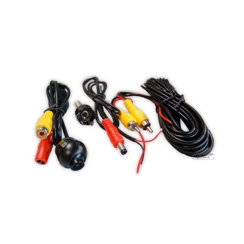 Mini caméra de recul 360° avec trou de forage