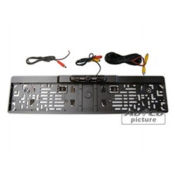 Support de plaque d'immatriculation caméra de recul (+Vision Nocturne)