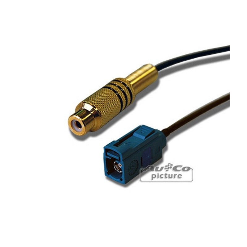 Fakra to RCA adapter with cable