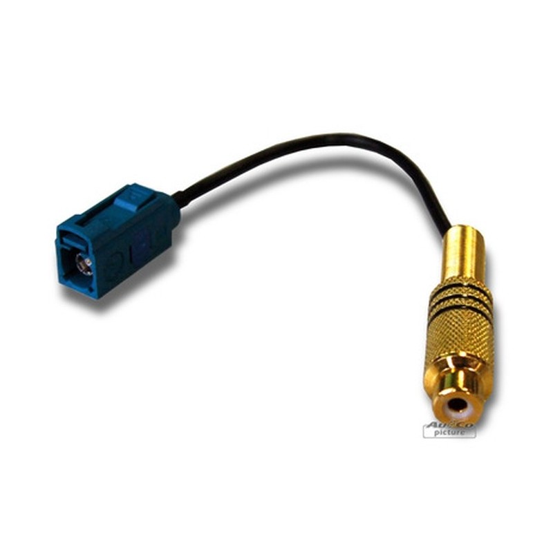 Fakra to RCA adapter with cable