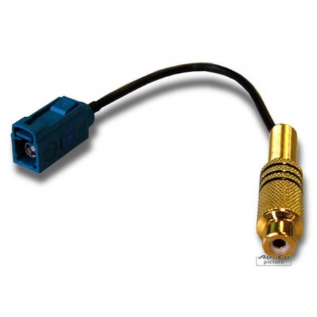 Fakra to RCA adapter with cable