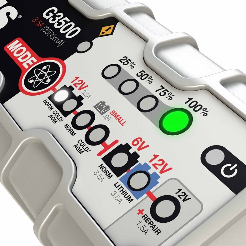 NOCO GENIUS G3500EU Chargeur de batterie NOCO GENIUS G3500EU Chargeur de batterie