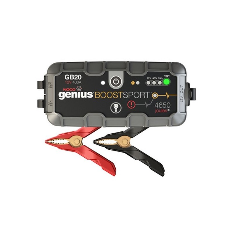NOCO GENIUS BOOST GB20 Démarreur de batterie