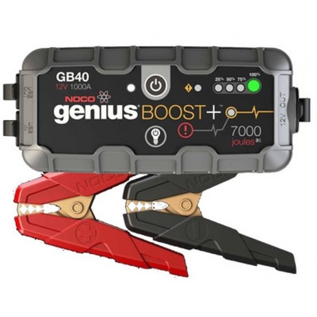 NOCO GENIUS BOOST GB40 Démarreur de batterie Jump Starter