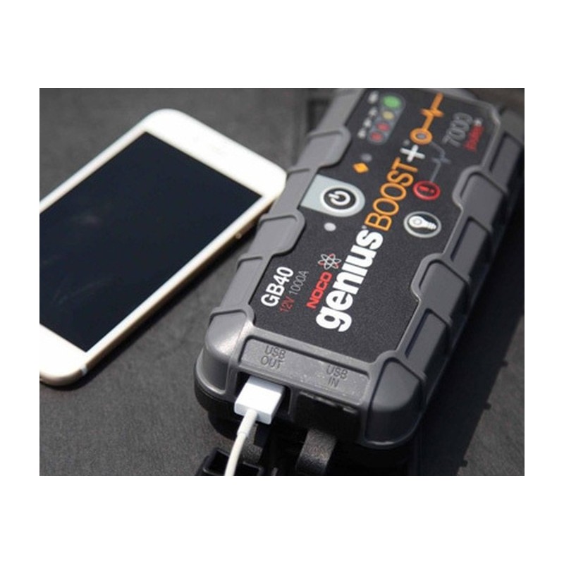 NOCO GENIUS BOOST GB40 Démarreur de batterie Jump Starter NOCO GENIUS BOOST GB40 Démarreur de batterie Jump Starter