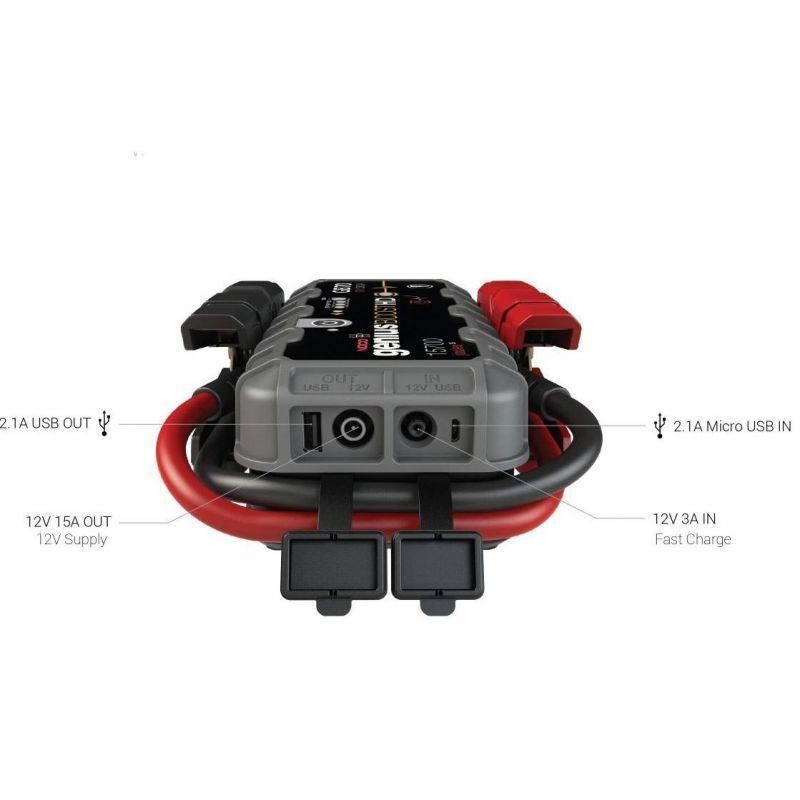 NOCO GENIUS BOOST GB70 Démarreur de batterie