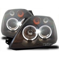 Projecteursavec 2 Angel EyesFord Fiesta MK6