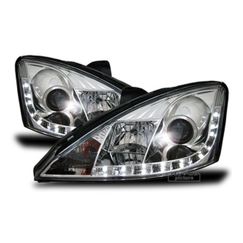 Projecteurs  Optique Feux Diurnes  Ford Focus I (C170 FL)