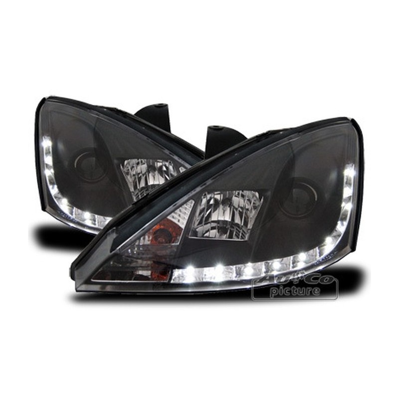 Projecteurs  Optique Feux Diurnes  Ford Focus I (C170 FL)
