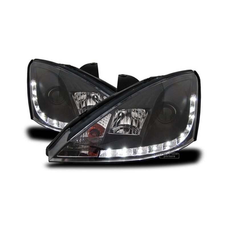 Projecteurs  Optique Feux Diurnes  Ford Focus I (C170 FL)