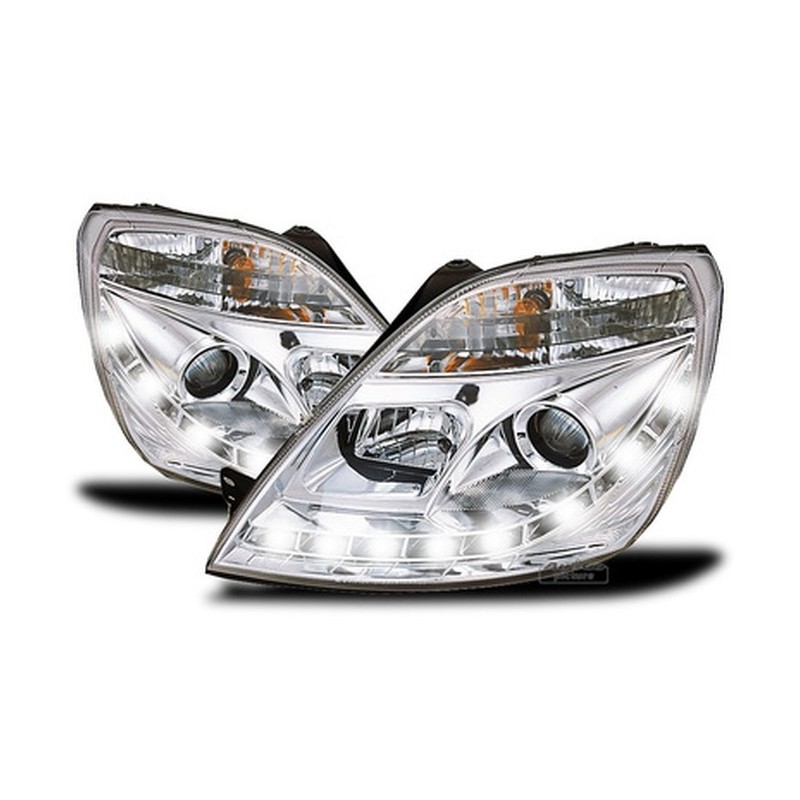 Projecteurs  Optique Feux Diurnes  Ford Fiesta MK6